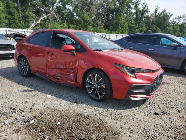 Vin: 5yfs4rce0lp055101, lot: 58587115, toyota corolla se 20204