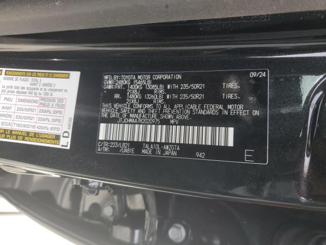 2024 LEXUS RX 350 PRE JTJCHMAA7R2020975