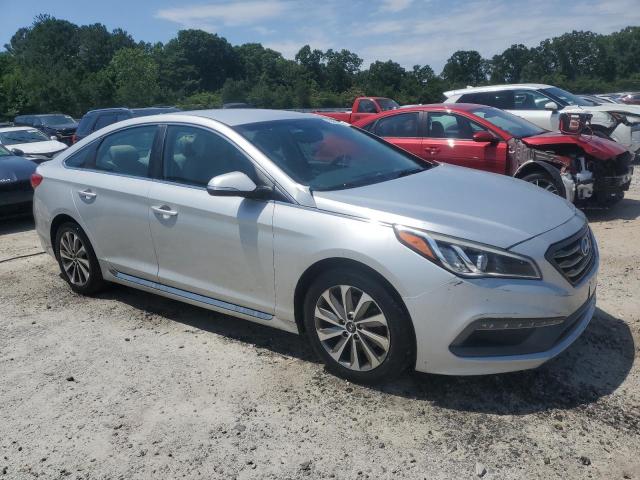Vin: 5npe34af9fh033758, lot: 57526395, hyundai sonata sport 20154