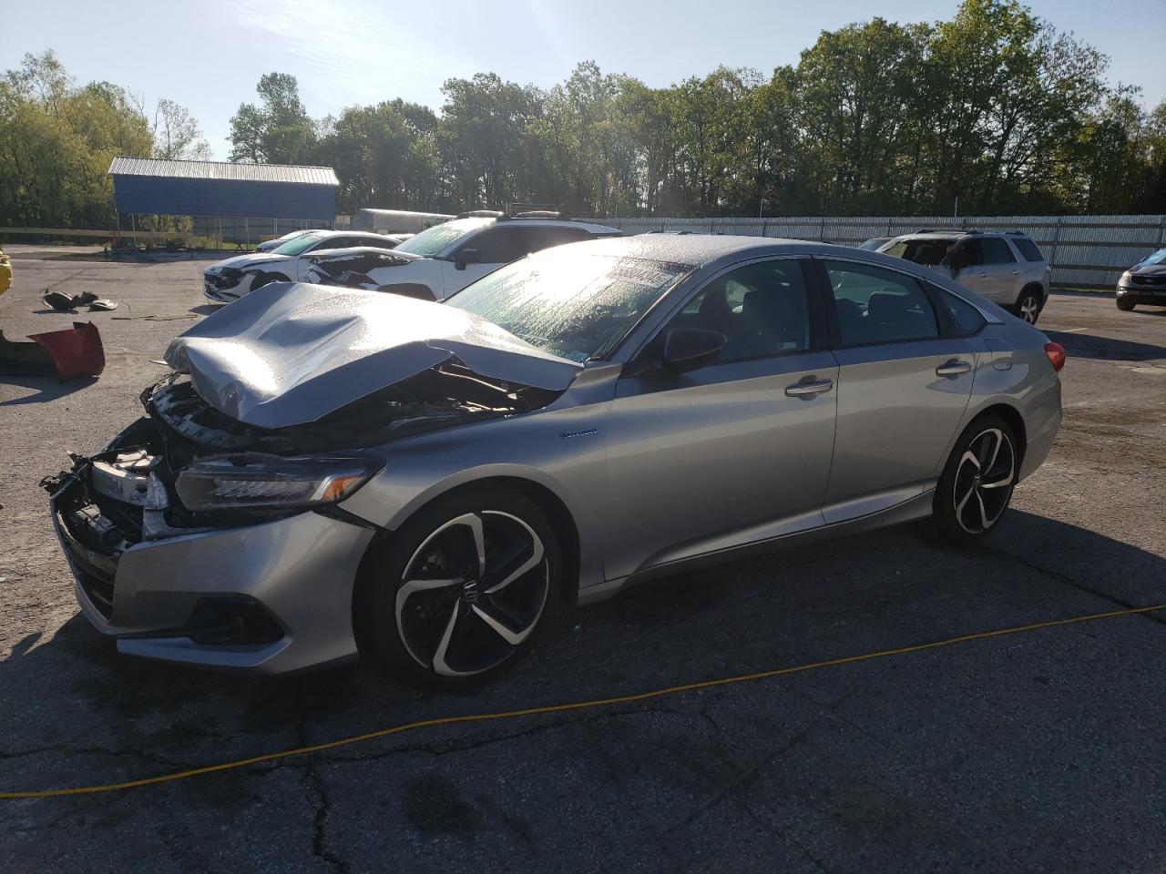 HONDA ACCORD HYBRID SPORT