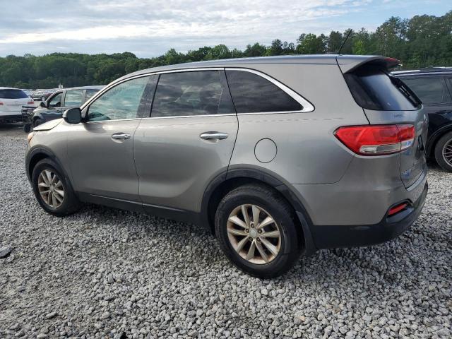 Vin: 5xypg4a30hg221596, lot: 55758895, kia sorento lx 20172