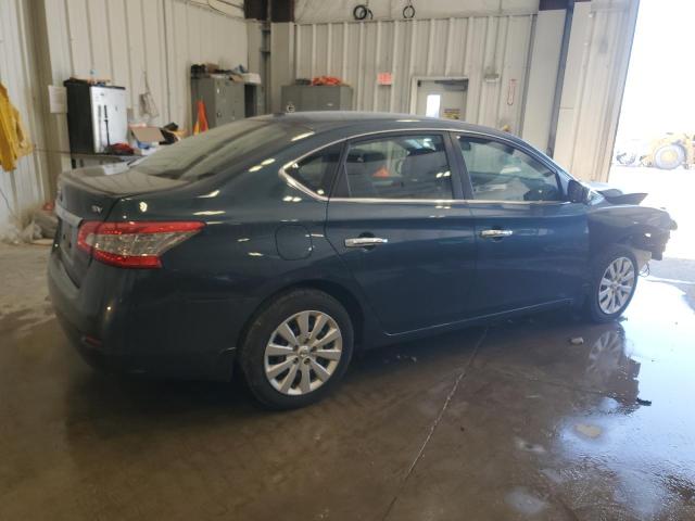 Vin: 3n1ab7ap4fy266240, lot: 56218495, nissan sentra s 20153