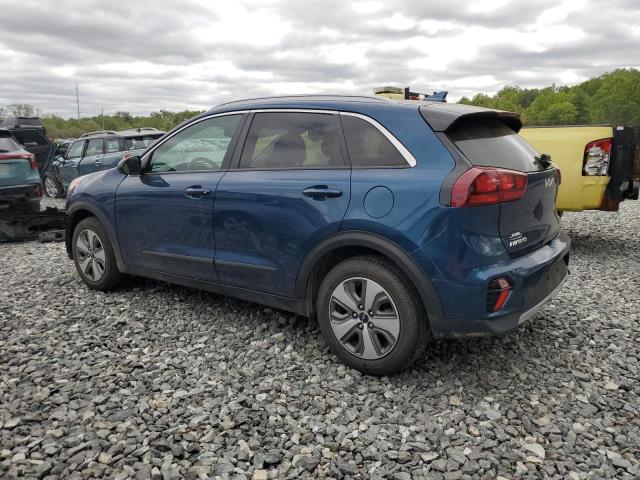 Vin: kndcb3lc7n5537943, lot: 57492205, kia niro lx 20222