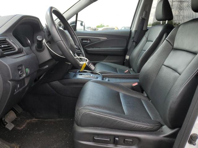 2021 HONDA PILOT EXL 5FNYF6H50MB095302