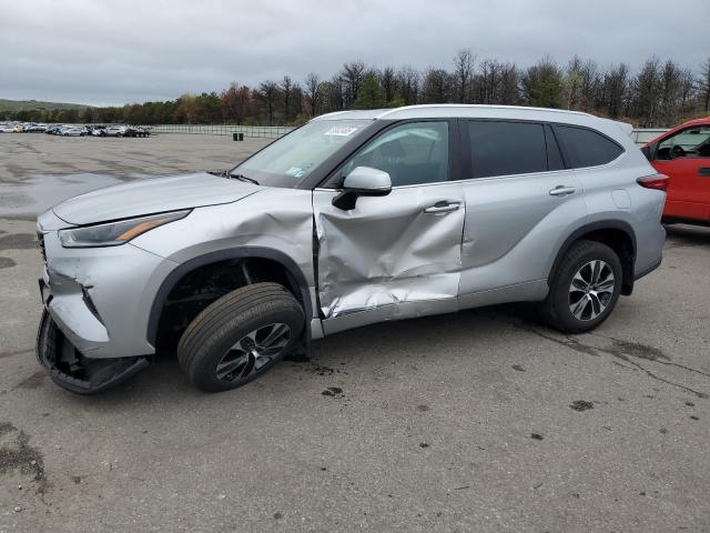 Vin: 5tdgzrbh4ms541339, lot: 55602485, toyota highlander xle 2021 img_1