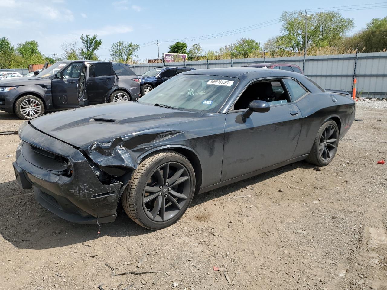 DODGE CHALLENGER SXT