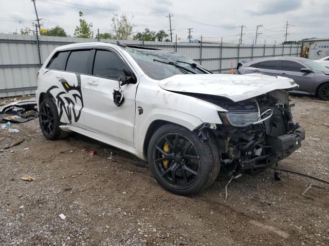 Vin: 1c4rjfn91jc342328, lot: 58834015, jeep grand cher trackhawk 20184