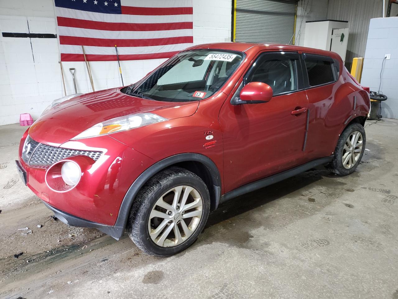 NISSAN JUKE S