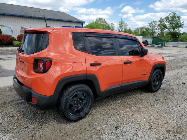 Vin: zacnjaab4lpl76270, lot: 55827325, jeep renegade sport 20203