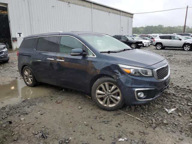 Vin: kndme5c13f6026702, lot: 58013235, kia sedona sxl 20154
