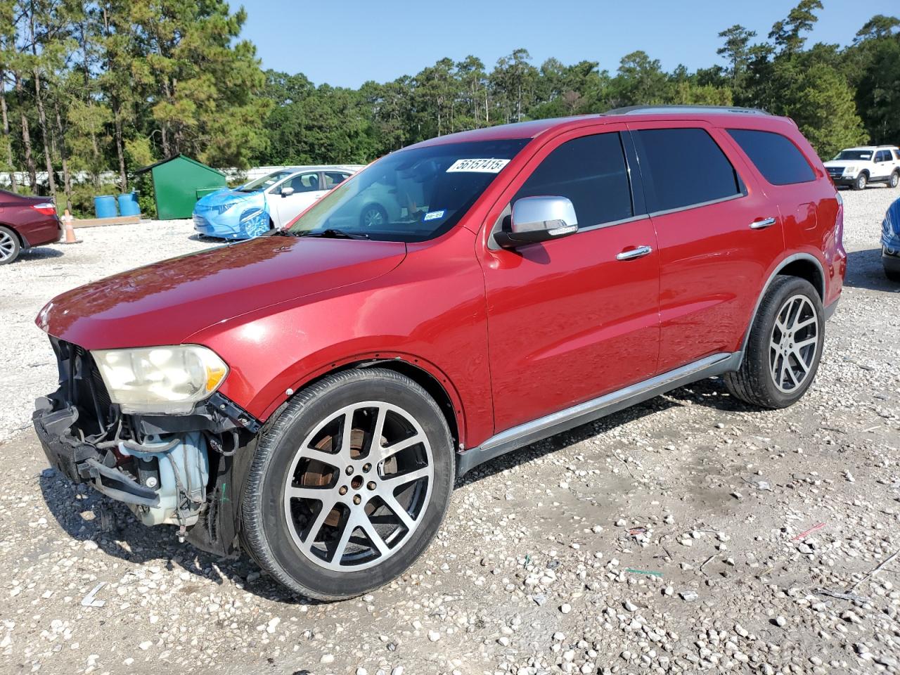 DODGE DURANGO CREW