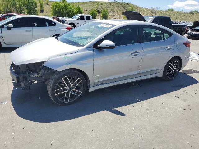 Vin: kmhd04lb8lu060980, lot: 57433215, hyundai elantra sport 2020 img_1