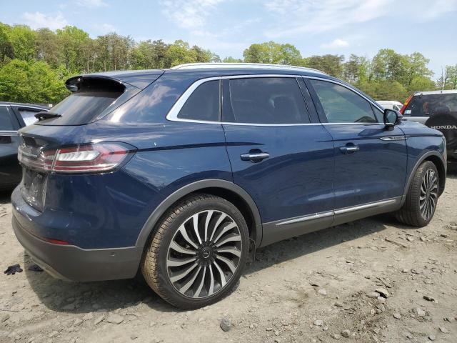 Vin: 2lmpj7j9xkbl19876, lot: 55107105, lincoln nautilus black label 20193