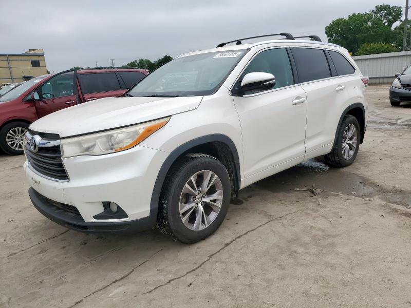 2014 TOYOTA HIGHLANDER