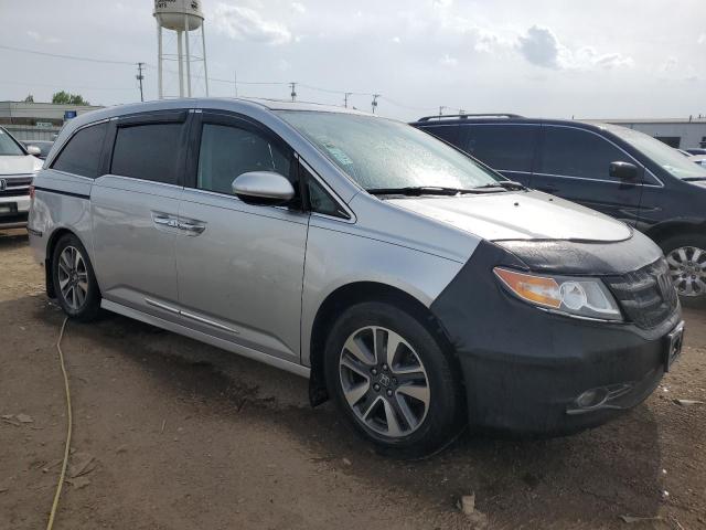 Vin: 5fnrl5h93eb034263, lot: 57254485, honda odyssey touring 20144
