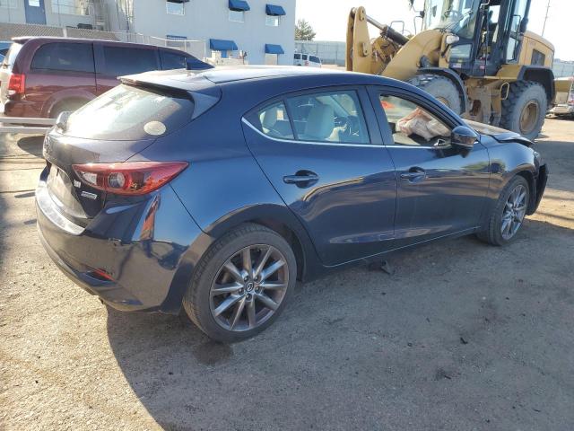 Vin: 3mzbn1m36jm217455, lot: 55396245, mazda 3 grand touring 20183