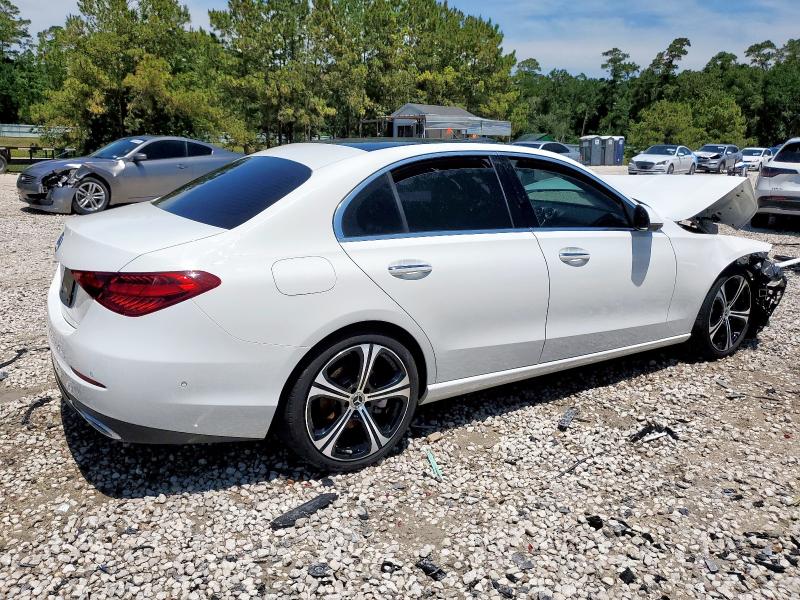 Vin: w1kaf4gb4pr141067, lot: 58231185, mercedes-benz c-class 300 20233