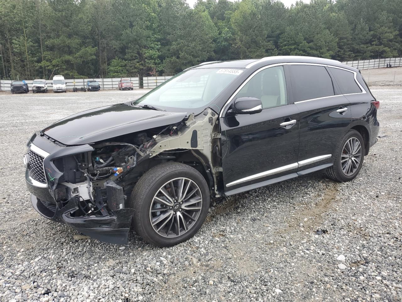 INFINITI QX60 LUXE