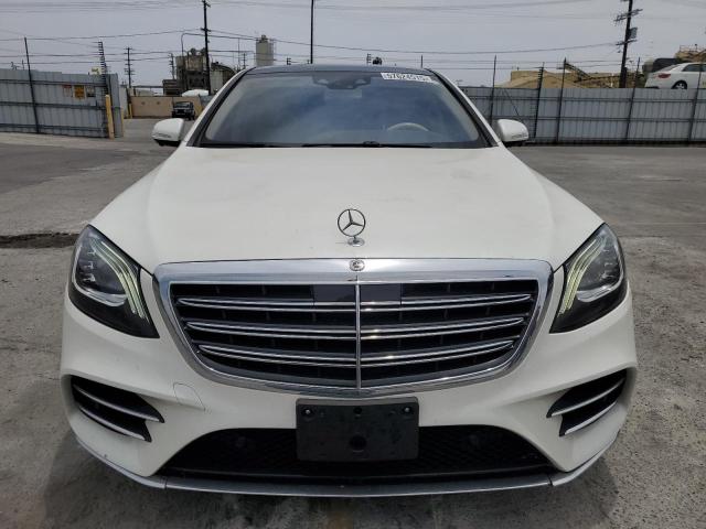 2018 MERCEDES-BENZ S 450 WDDUG6GB5JA354475