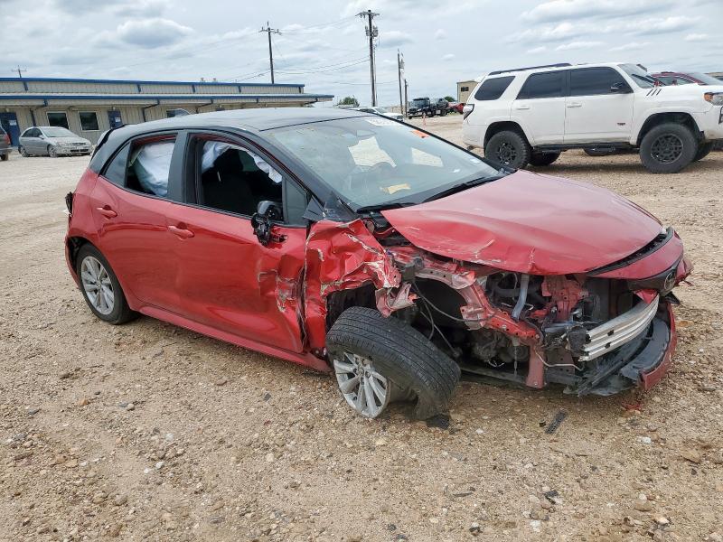Vin: jtnd4mbe1p3193821, lot: 58914375, toyota corolla se 20234