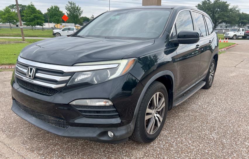 Vin: 5fnyf5h36gb007091, lot: 58955145, honda pilot ex 20162