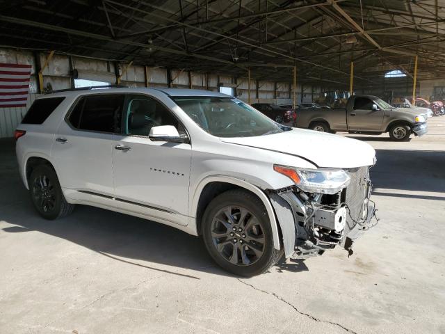 Vin: 1gnerkkw6kj175642, lot: 57621745, chevrolet traverse premier 20194