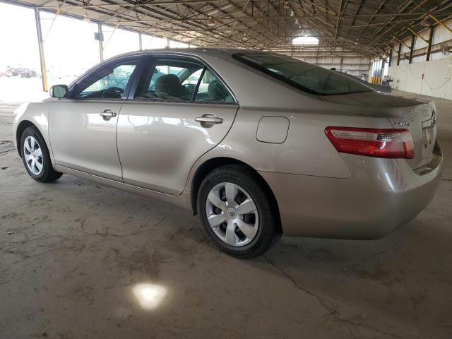 TOYOTA CAMRY CE 2007 tan  gas 4T1BE46K27U096724 photo #3