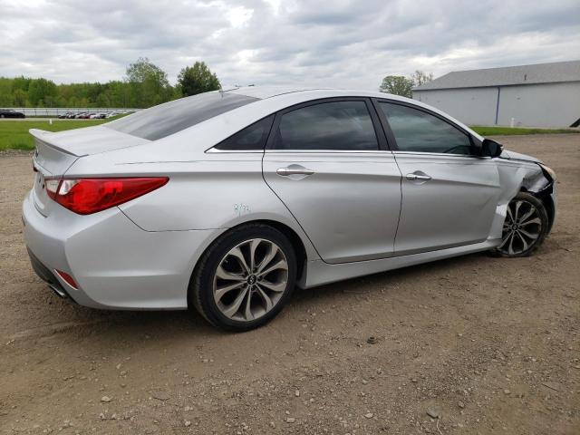 Vin: 5npec4ac5eh843621, lot: 56588455, hyundai sonata se 20143