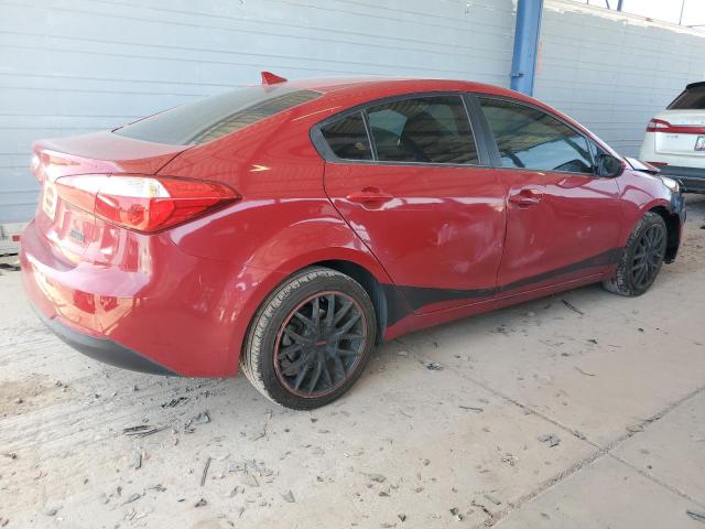 Vin: knafk4a6xg5549956, lot: 57514145, kia forte lx 20163