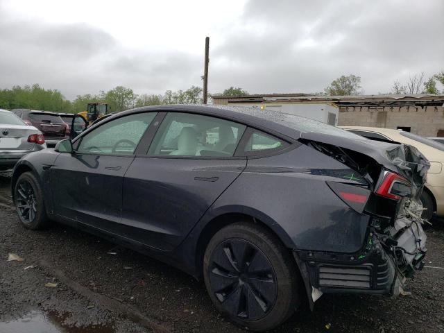 TESLA MODEL 3 2024 gray  electric 5YJ3E1EA8RF865898 photo #3
