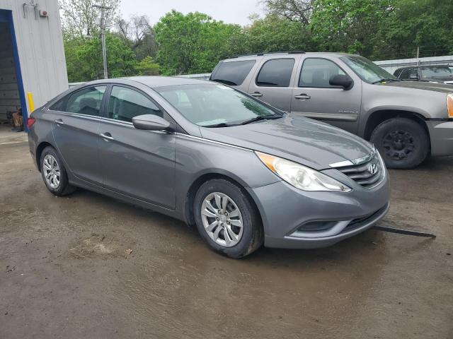 Vin: 5npeb4ac0dh565051, lot: 55629845, hyundai sonata gls 20134