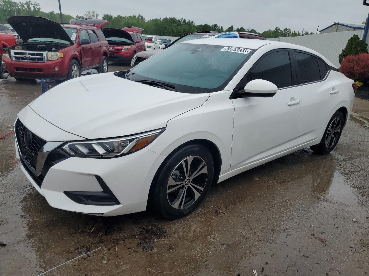 NISSAN SENTRA SV