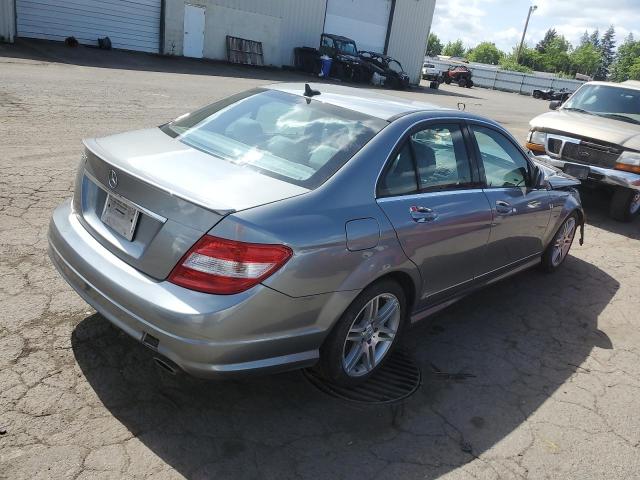 MERCEDES-BENZ C 350 2008 silver  gas WDDGF56X78F155772 photo #4