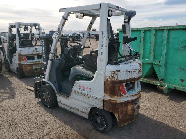 NISSAN FORKLIFT 2013 white   CP1F29W2856 photo #4