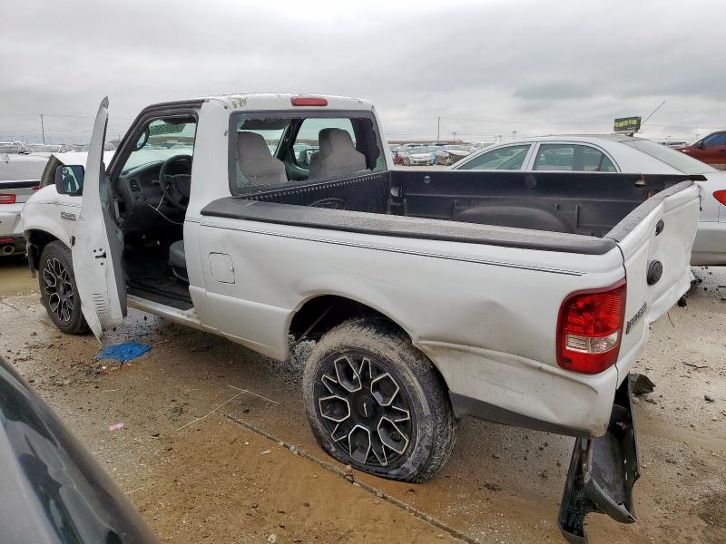 FORD RANGER 2006 white  gas 1FTYR10U86PA94601 photo #3