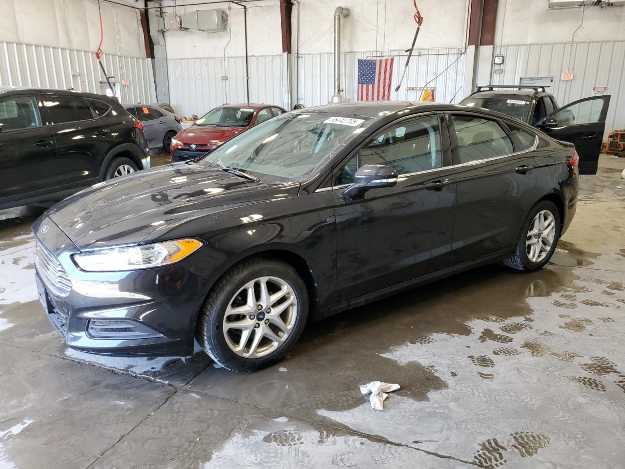 FORD FUSION SE