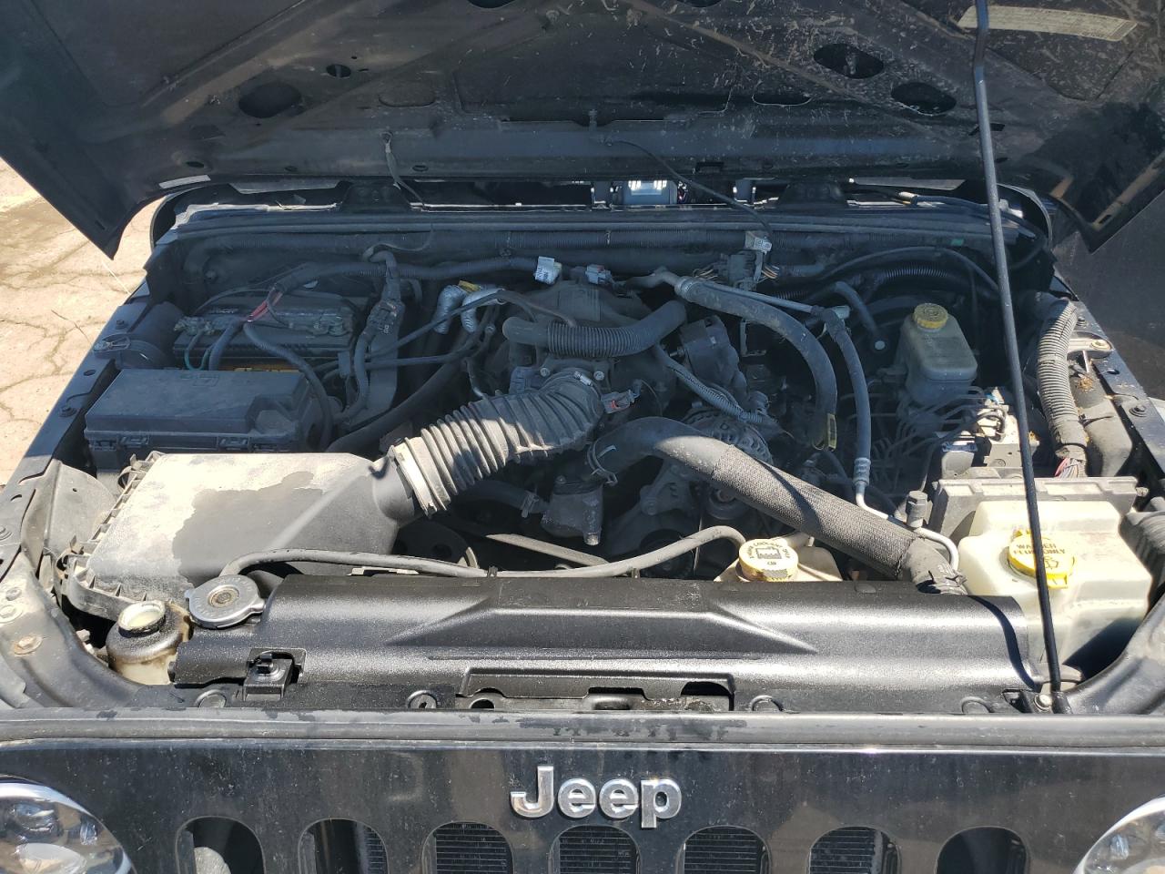 Lot #3317733083 2008 JEEP WRANGLER U