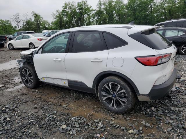 Vin: 1fmcu0bz3mub17966, lot: 56936405, ford escape se 20212