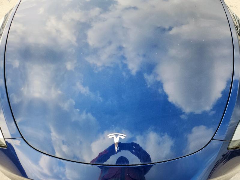 2022 TESLA MODEL Y 7SAYGDEE3NF332326