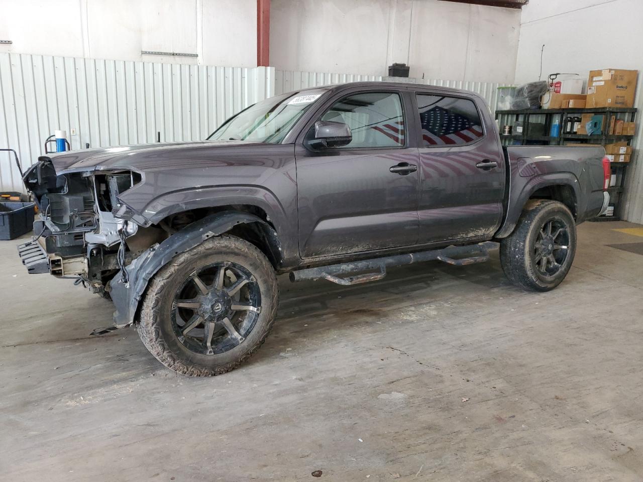 TOYOTA TACOMA DOUBLE CAB