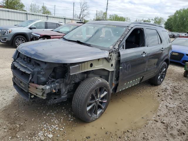 Vin: 1fm5k8d89jgb16641, lot: 57210635, ford explorer xlt 2018 img_1