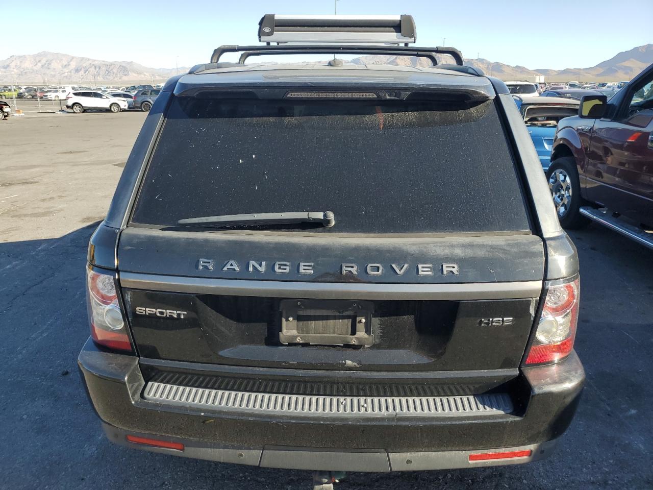 LAND ROVER RANGE ROVER HSE