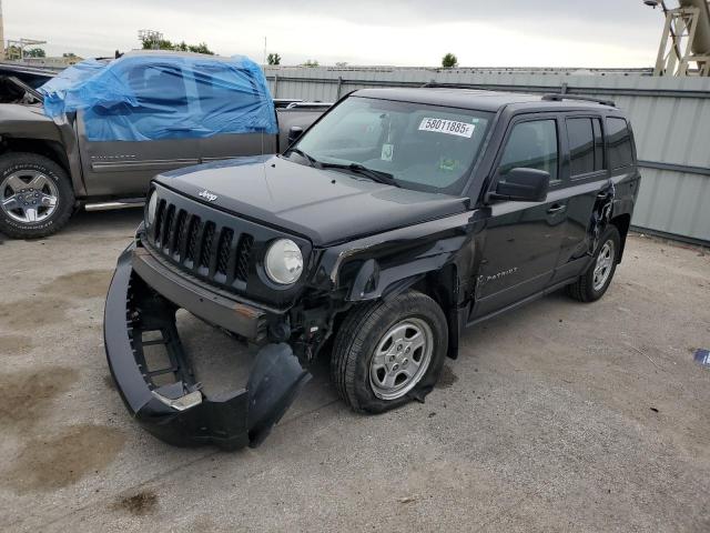 Vin: 1c4njrbb7ed924733, lot: 58011885, jeep patriot sport 2014 img_1
