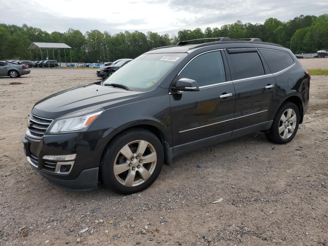 CHEVROLET TRAVERSE LTZ