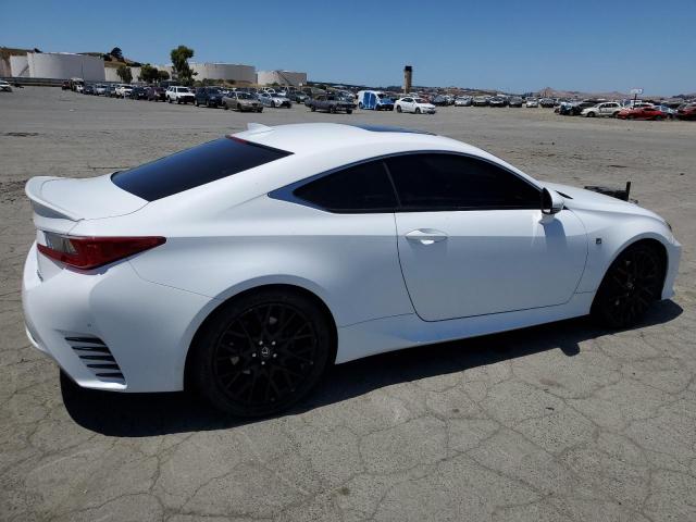 LEXUS RC 350 2015 white  gas JTHHE5BC8F5005269 photo #4