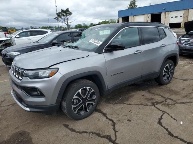 Vin: 3c4njdcn9pt547976, lot: 57993305, jeep compass limited 2023 img_1