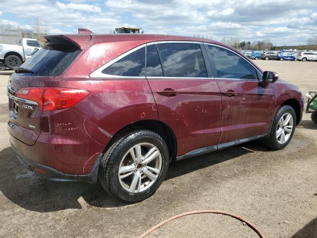 Vin: 5j8tb4h50dl800589, lot: 55619135, acura rdx technology 20133