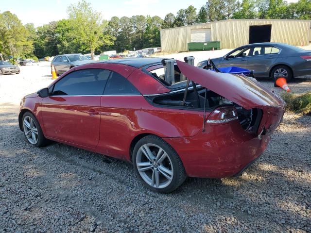 Vin: wvwbw8ah9ev002933, lot: 56212705, volkswagen eos komfort 20142