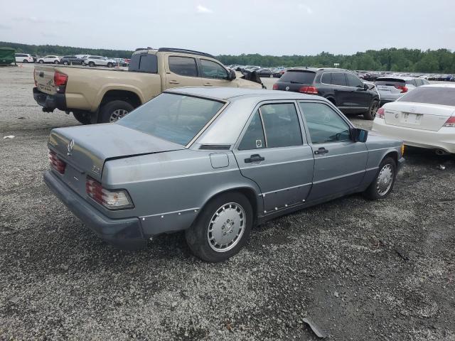 Vin: wdbda29d3mf767780, lot: 57215785, mercedes-benz 190-class e 2.6 19913
