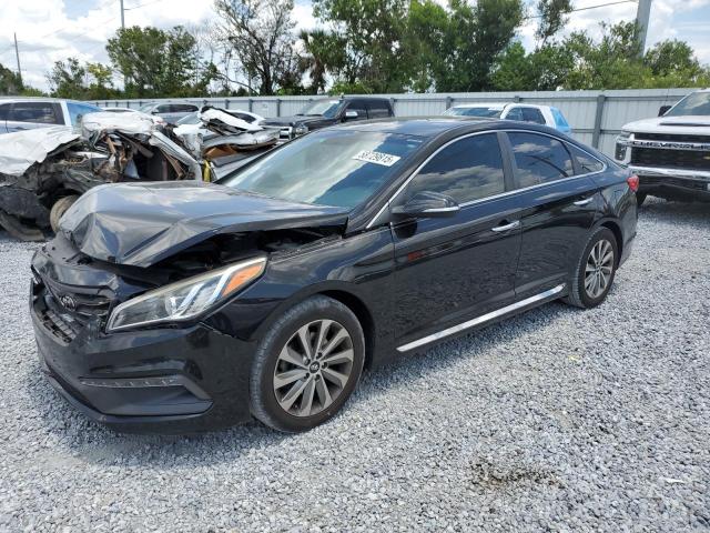 Vin: 5npe34af4gh318563, lot: 58729815, hyundai sonata sport 2016 img_1